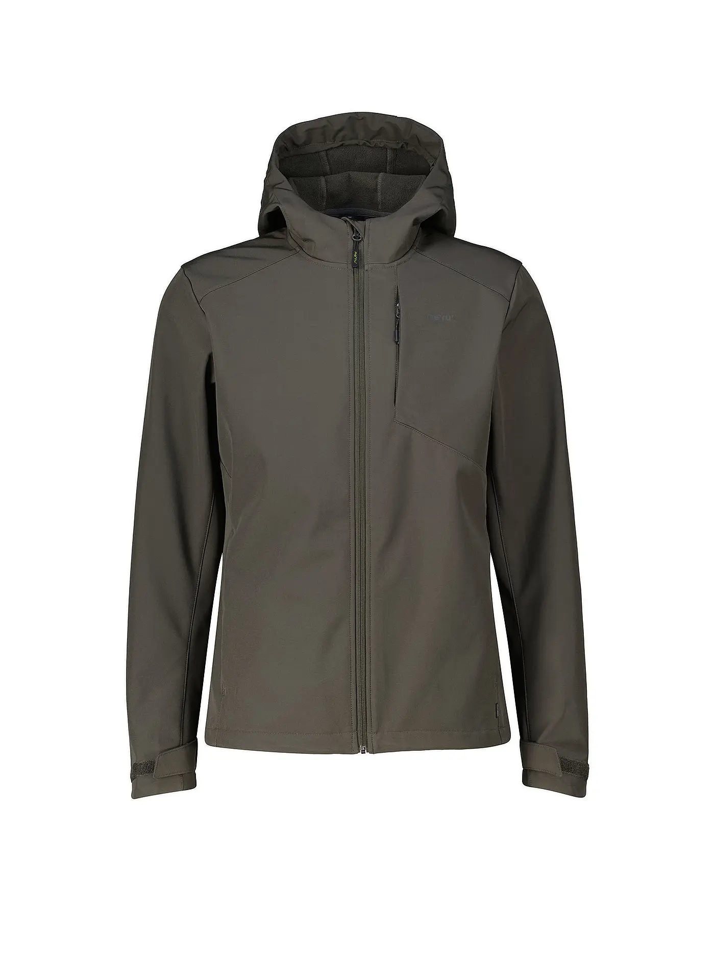MERU | Herren Softshell Jacke Toulouse Hoodie | grau
